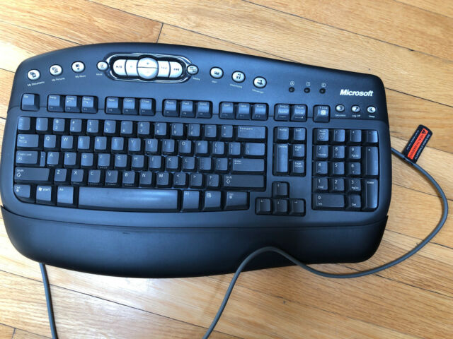 Microsoft wireless natural multimedia keyboard